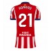 Atletico Madrid Cristian Romero #21 Dámské Domácí Dres 2026-27 Krátkým Rukávem Atletico Madrid Cristian Romero #21 Dámské Domácí Dres 2026-27 Krátkým Rukávem